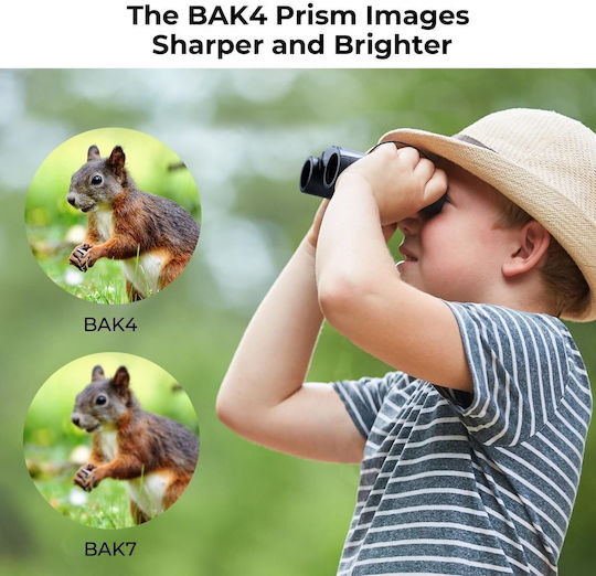 K&F Concept Binoculars Waterproof 8x21mm