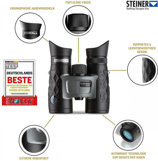 Steiner Κикилия Bluhorizons 8x32мм