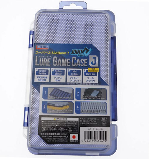 Meiho Meiho Angelkästen Lure Game Case J