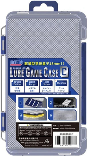 Meiho Meiho Angelkästen Lure Game Case J