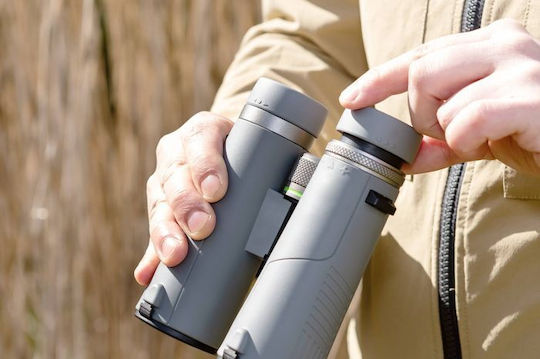 Bresser Binoculars Wave Grey 10x42mm