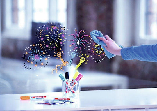 Edding Design Markers 6mm Colour Mix 13757058 6pcs