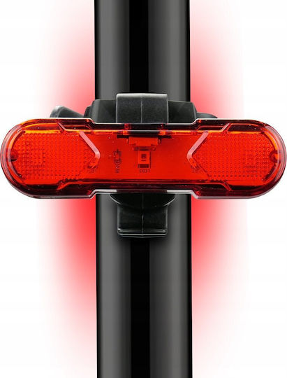 Everactive Tl-x5r Rechargeable Rear Bicycle Led Light
