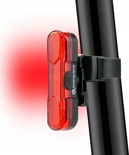 Everactive Tl-x5r Rechargeable Rear Bicycle Led Light