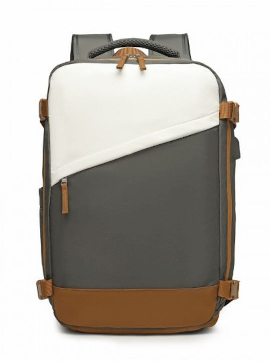 Miss Lulu Bag Backpack 15.6" Gray S2362-GY Miss Lulu Bag Backpack 15.6" Gray S2362-GY