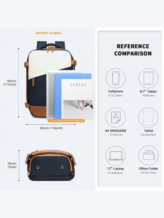 Miss Lulu Backpack Backpack for 15.6" Laptop S2362-NY