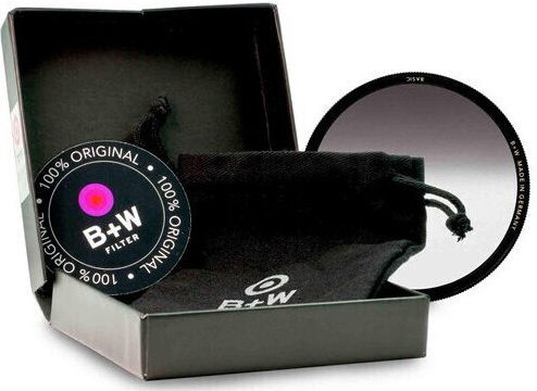 B+W Graduated ND Filter Diameter 77mm with MRC Coating Scratch Resistant for Camera Lenses