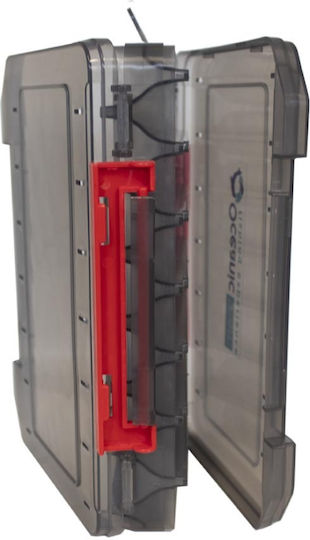 Кутия за примамки Oceanic Team Lw-320 Черна Средна