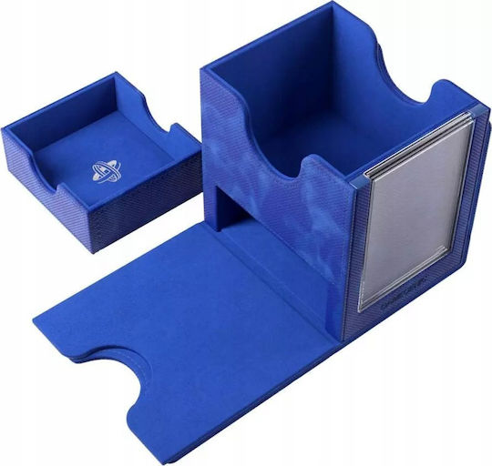 Gamegenic Sidekick Deck Box Standardgröße Blau