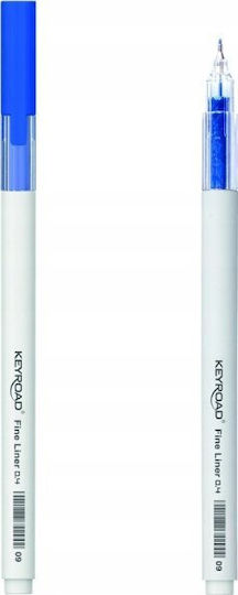 Keyroad Fineliner-Stift 0,4 mm 4 Stück Blisterpackung