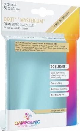 Gamegenic Game Accessory Dixit Prime 81x122mm 90 Sleeves