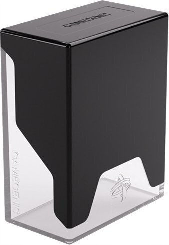 Gamegenic 50+ Bastion Deck Box Standardgröße Schwarz/Transparent