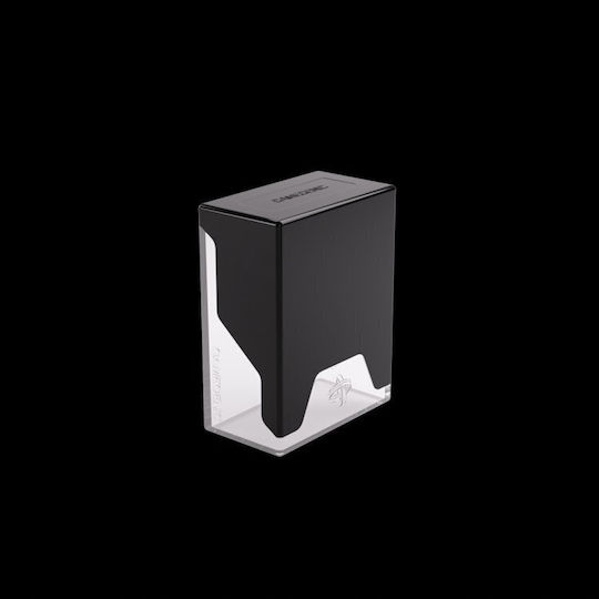 Gamegenic 50+ Bastion Deck Box Standardgröße Schwarz/Transparent