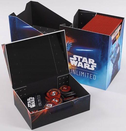 Gamegenic Cutie Moale - Star Wars Unlimited Rey/Kylo Deck Box Star Wars Dimensiune Standard