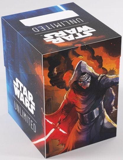 Gamegenic Cutie Moale - Star Wars Unlimited Rey/Kylo Deck Box Star Wars Dimensiune Standard