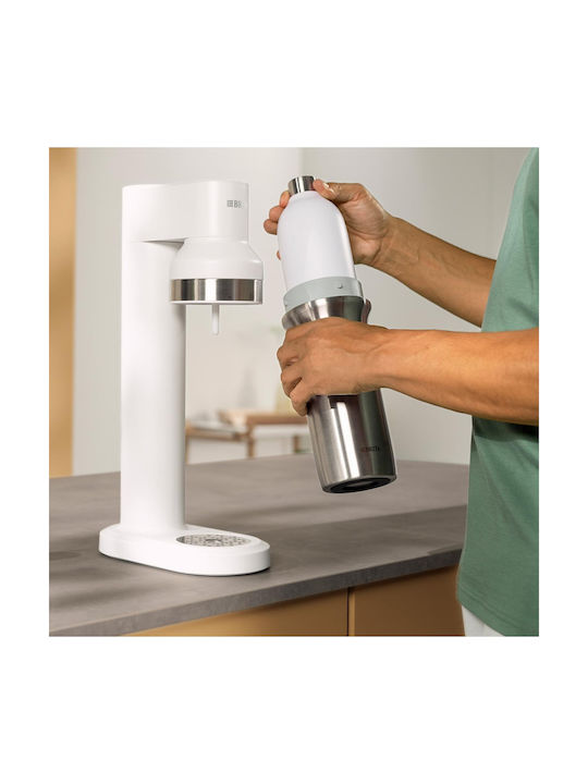 Brita Sodatrio Sticlă De Apă Din Oțel Inoxidabil 500ml Albă