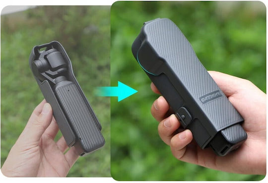 Case Etui Cover Flap + Straps Camera Dji Osmo Pocket 3 K933
