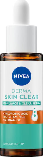 Nivea Serum Hidratant Pentru Față Pentru Imperfecțiuni 30ml