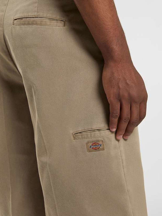 Work Bermudă de Bărbați Chino Desert Sand, Beige