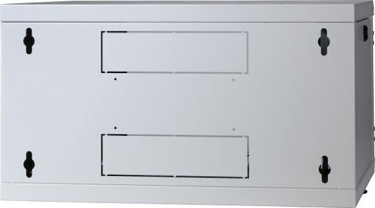 EFB Επιτοίχια Καμπίνα Rack 15U Γκρι 691715VGR.60