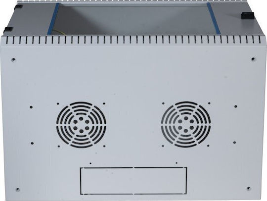 EFB Επιτοίχια Καμπίνα Rack 15U Γκρι 691715VGR.60
