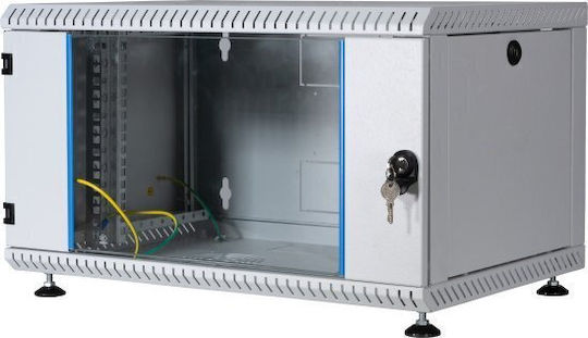 EFB Επιτοίχια Καμπίνα Rack 15U Γκρι 691715VGR.60