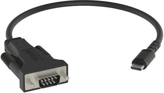 Usb Vision Professional Usb-c Serial Rs-232 Adapter 30 Years Warranty Works Mac Pc Installs On Com-standard Port 480 Mbit S Voltage Up To 5 V Supports All Usb-a 2.0 Data Signals