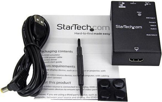 Startech HDMI Signal Transmission System HDMI Black Vsedidhd