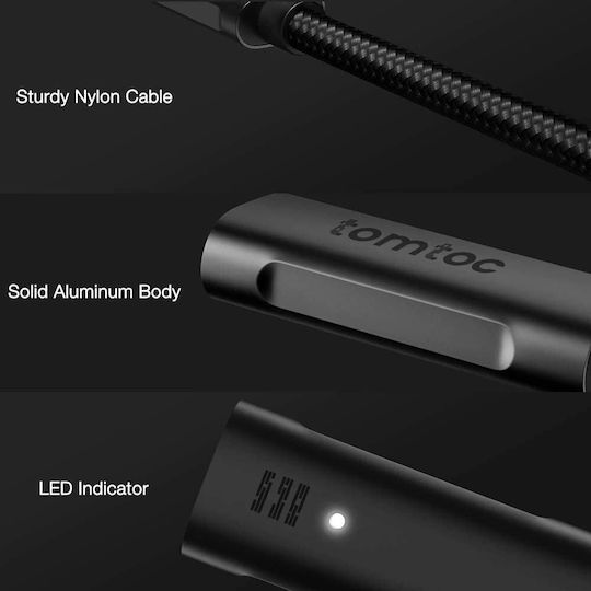 Tomtoc Aluminium Adapter – USB-C DisplayPort 1.4 Adapter 4K@60/120Hz