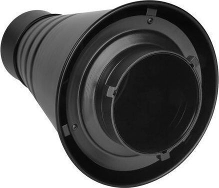 Studioleuchte Glareone Snoot mit Wabengitter + 4 Filter