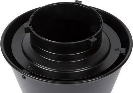 Studioleuchte Glareone Snoot mit Wabengitter + 4 Filter