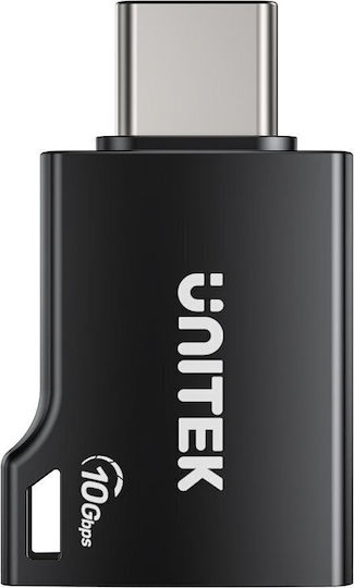 Προσαρμογέας Unitek Usb-c Usb-a 10gbps A1048abk01
