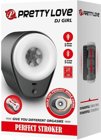 Pretty Love Male Masturbator with Vibration