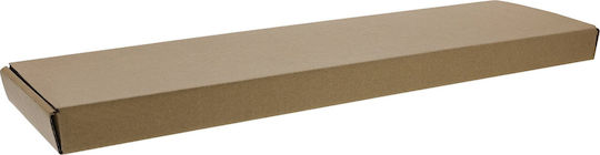 Inline 19" Patch Panel Cat.6a 0.5 U 24-port Dust Protection Grey