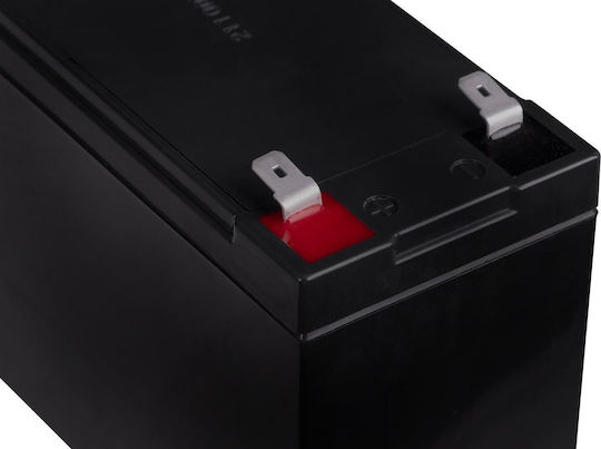 MW Power Μπαταρία UPS με Χωρητικότητα 7.2Ah και Τάση 15V 12V/7.2AH-MWP 1τμχ