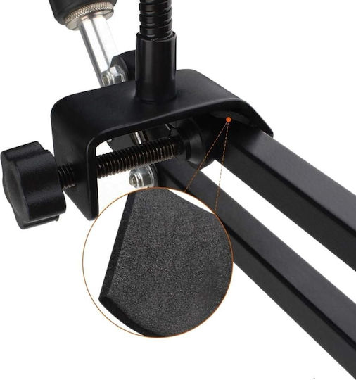 Mozos Mozos Shock Mount for Microphones 48-54mm Shm2 + Microphone Pop Filter Ps-1