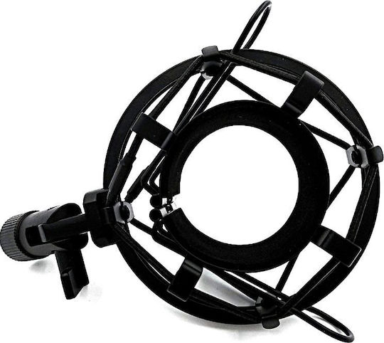 Mozos Mozos Microphone Support Arm Black 80 Cm Sb41 + Shock Mount Base Shm1
