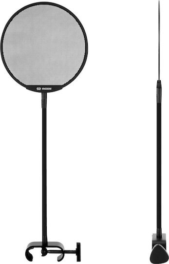 Mozos Mozos Black Microphone Stand Arm 80 Cm Sb41 + Ps-pro Microphone Pop Filter