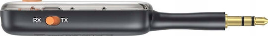 Unitek Bluetooth Adapter 2 in 1 Bluetooth 5.3 Audio Transmitter Receiver Range 10m Black