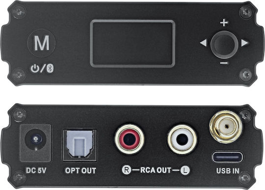 Inline Inline Bluetooth 5.1 HiFi Empfänger & USB DAC LCD