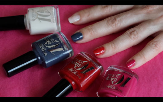 Deborah Milano Glossy Long Lasting Nail Polish 886 Vintage Red 11ml