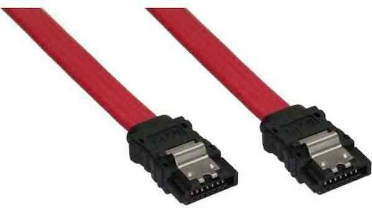 Inline Sata Sata 0.15m Κόκκινο 27701v