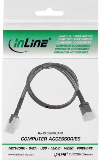 Inline SFF 8087 SFF 8643 0.5m Gray 27628a