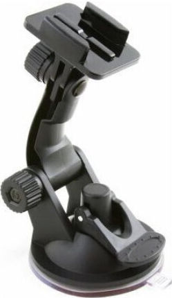 Xrec Suction Cup Mount + Quick Release for Gopro Hero 5 4 3+ 3 2 + Sjcam