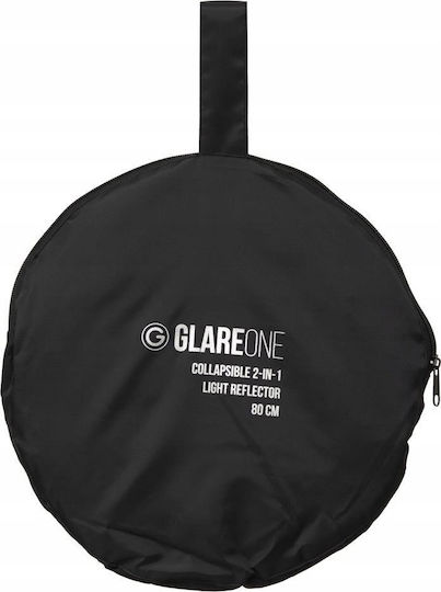 Glareone Photography Reflector 80cm (2-in-1)