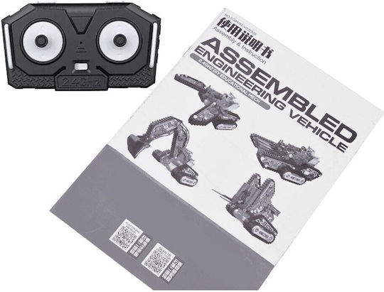 Jokomisiada Ferngesteuerter Excavator Gray
