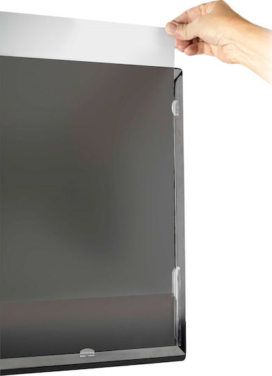 Filtru de Ecran Anti-Lumină Albastră Startech 2461 Accesoriu Filtru Anti-Reflexie