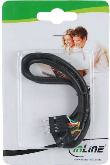 InLine USB to 30-Pin Cable Μαύρο 0.4m 1τμχ