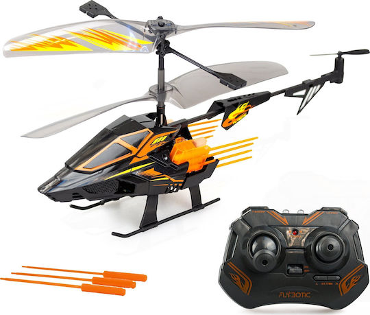Silverlit Flybotic Flybotic Τηλεκατευθυνόμενο Ελικόπτερο Πορτοκαλί