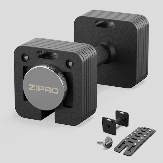 Zipro Αλτήρας 1x 16kg Ρυθμιζόμενος